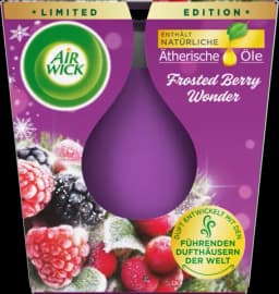 Wohlfühl-Duftkerze Frosted Berry Wonder von AIRWICK