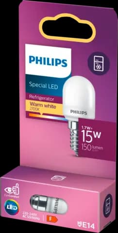 LED Kühlschrank-Lampe E14 15W von PHILIPS