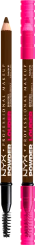 Powder Louder Brow Pencil 07 espresso von NYX