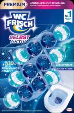 Selbst Aktiv Blauspüler Ozeanfrische von WC FRISCH