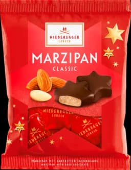 Marzipan Sterne von NIEDEREGGER