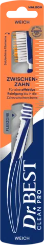 Zahnbürste Zwischenzahn weich von DR.BEST