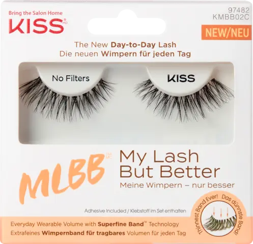 My Lash But Better No Filters von KISS