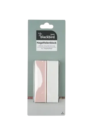 Nagelfeilenblock von BLACKBIRD