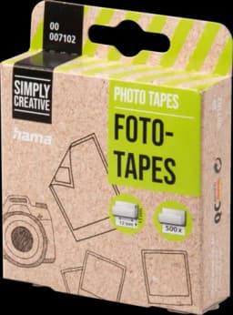 Fototapes, doppelseitig klebend von HAMA