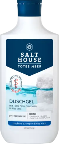 Totes Meer Therapie Duschgel von SALTHOUSE