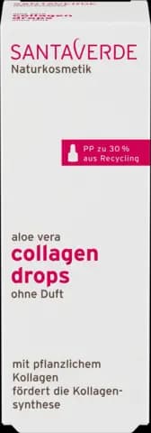 Collagen Drops Das festigende Kollagenserum von SANTAVERDE
