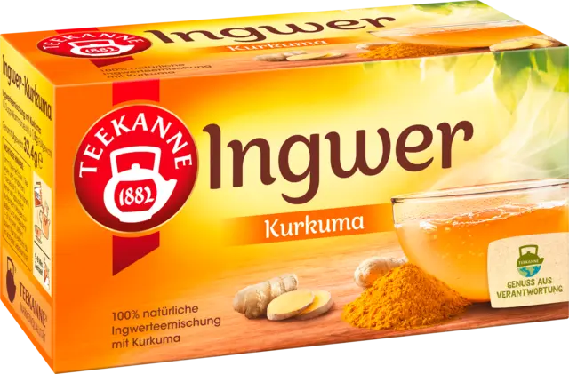 Ingwer-Kurkuma von TEEKANNE