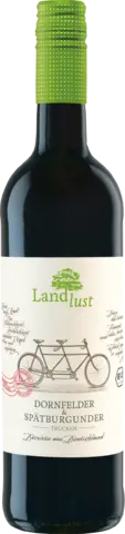 Bio Dornfelder & Spätburgunder von LANDLUST