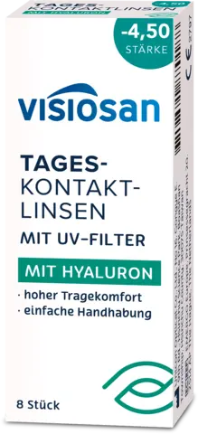 Tageslinse Hyaluron -4.5 von VISIOSAN