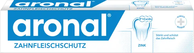 Zahnfleischschutz Zahnpasta von ARONAL