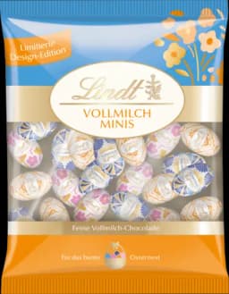 Deko Ei Milch maritim S 180g von LINDT