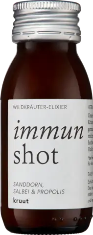 Bio Immun Wildkräuter Shot von KRUUT