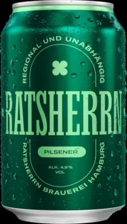 Pilsener von RATSHERRN