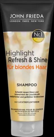 Highlight Refresh & Shine Shampoo von JOHN FRIEDA
