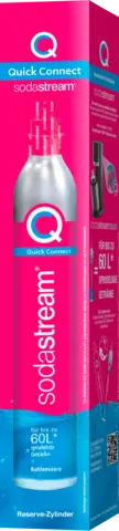 Reservezylinder von SODASTREAM