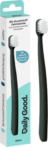 Bio-Kunststoff Zahnbürste mittel von DAILY GOOD