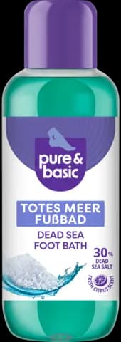 Fußbad Totes Meer von Pure&Basic