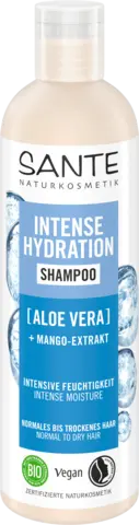 Intense Hydration Shampoo Aloe Vera Mango von SANTE