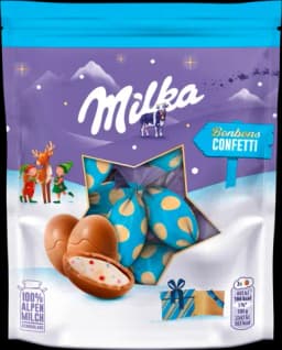 Bonbons Confetti von MILKA