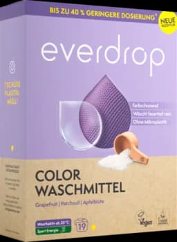 Colorwaschmittel 19WL 760g von EVERDROP