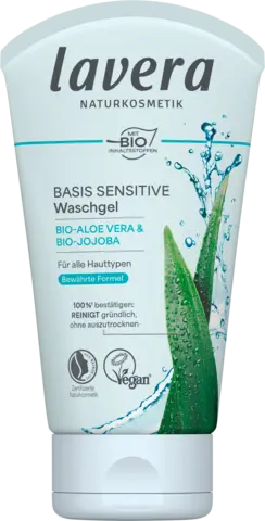 Basis Sensitiv Waschgel von LAVERA