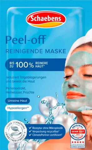 Peel-Off Maske von SCHAEBENS