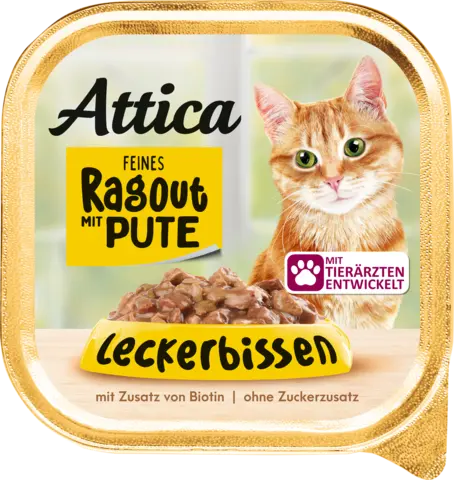 Ragout mit Pute von ATTICA