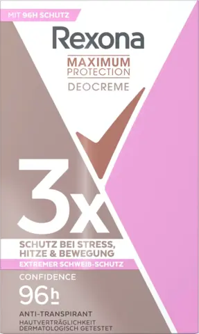 Maximum Preotection Anti-Transpirant Creme Stick von REXONA