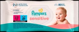 Feuchttücher Sensitive von PAMPERS