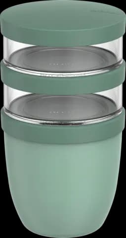Lunchpot Ellipse nordic sage XL von ROSTI MEPAL