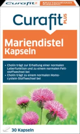 Mariendistel von CURAFIT PLUS