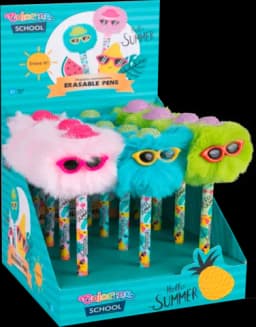 Stift PomPom Sommer radierbar von DIV.SAISONMARKEN