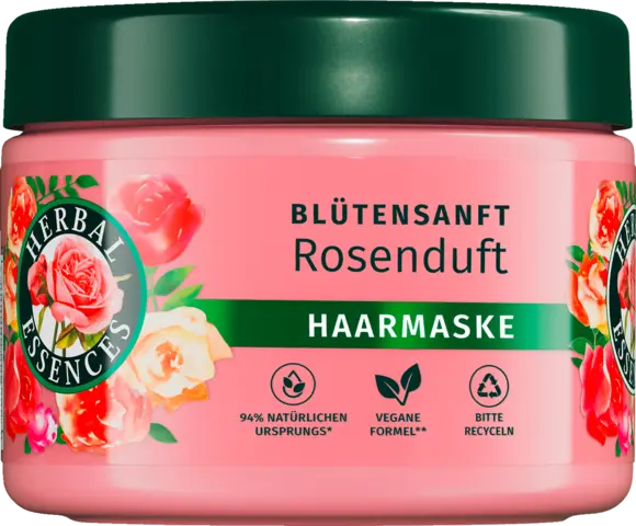 Haarmaske Blütensanft Rose von HERBAL ESSENCES