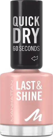 Last & Shine Nagellack 109 evening sand von MANHATTAN