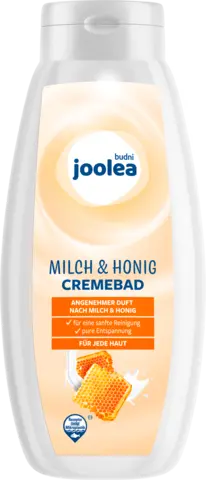 Cremebad Milch & Honig von JOOLEA