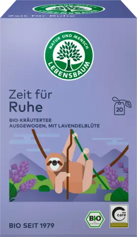 Bio Zeit für Ruhe von LEBENSBAUM