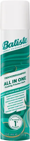 Trockenshampoo All in One von BATISTE
