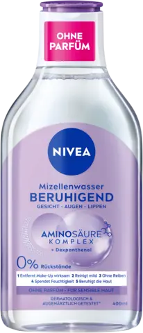Mizellenwasser Beruhigend für sensible Haut von NIVEA