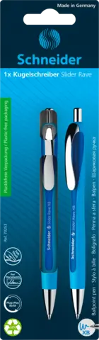 Kugelschreiber Rave XB schwarz/blau von SCHNEIDER