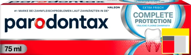 Complete Protection Extra Frisch Zahnpasta von PARODONTAX