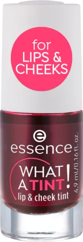 What a Tint Lip&Cheek Tint 01 Kiss from a rose von ESSENCE