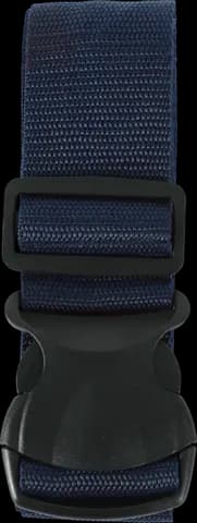 Koffergurt uni blau von DIV.SAISONMARKEN