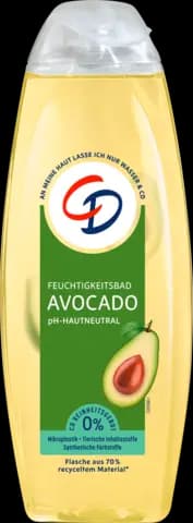 Feuchtigkeitsbad Avocado von CD