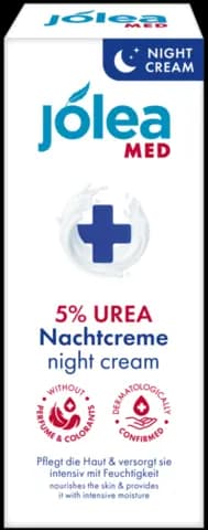 MED Nachtcreme Urea von jolea