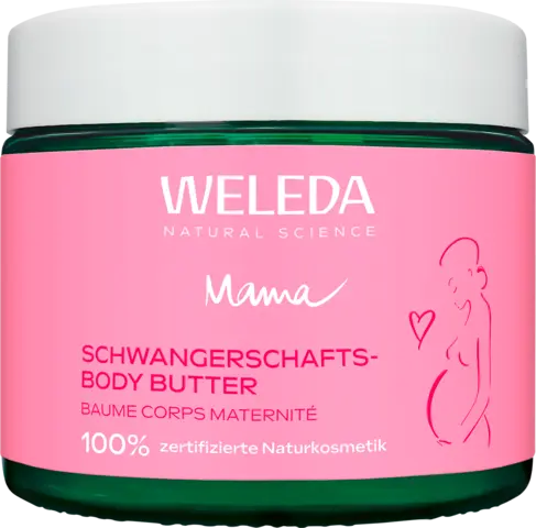 Schwangerschafts-Body Butter von WELEDA