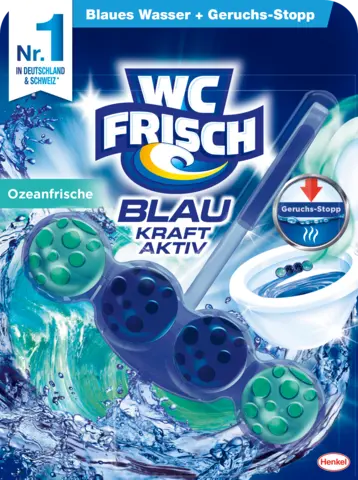 Blau Kraft Aktiv Ozeanfrische von WC FRISCH