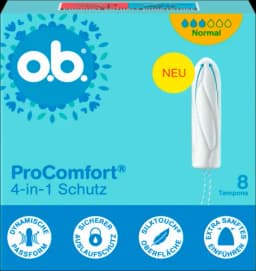 Tampons ProComfort Normal 8ST von OB
