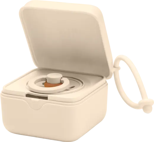 Pacifier Box Ivory von BIBS