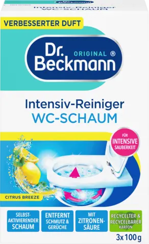 Aktivkohle WC-Schaum von DR.BECKMANN